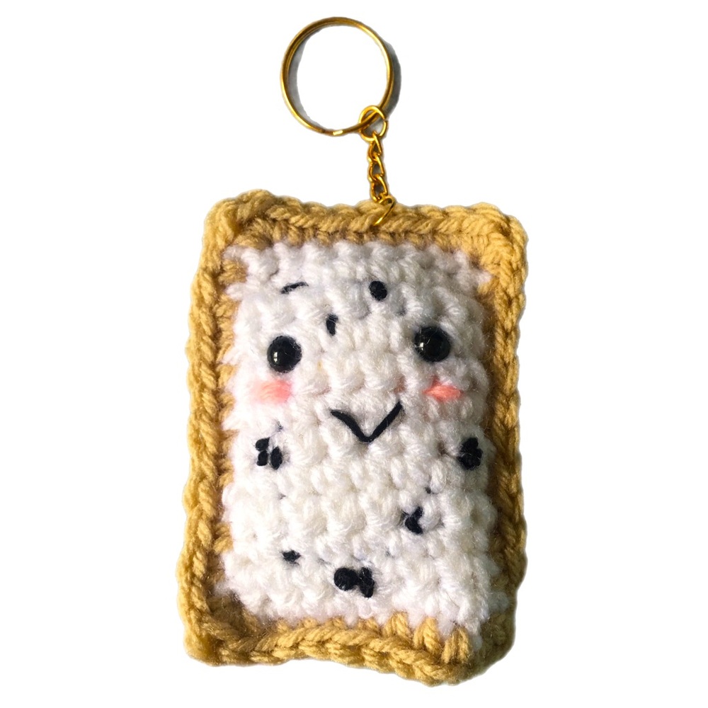 Toaster Pastry Keychain